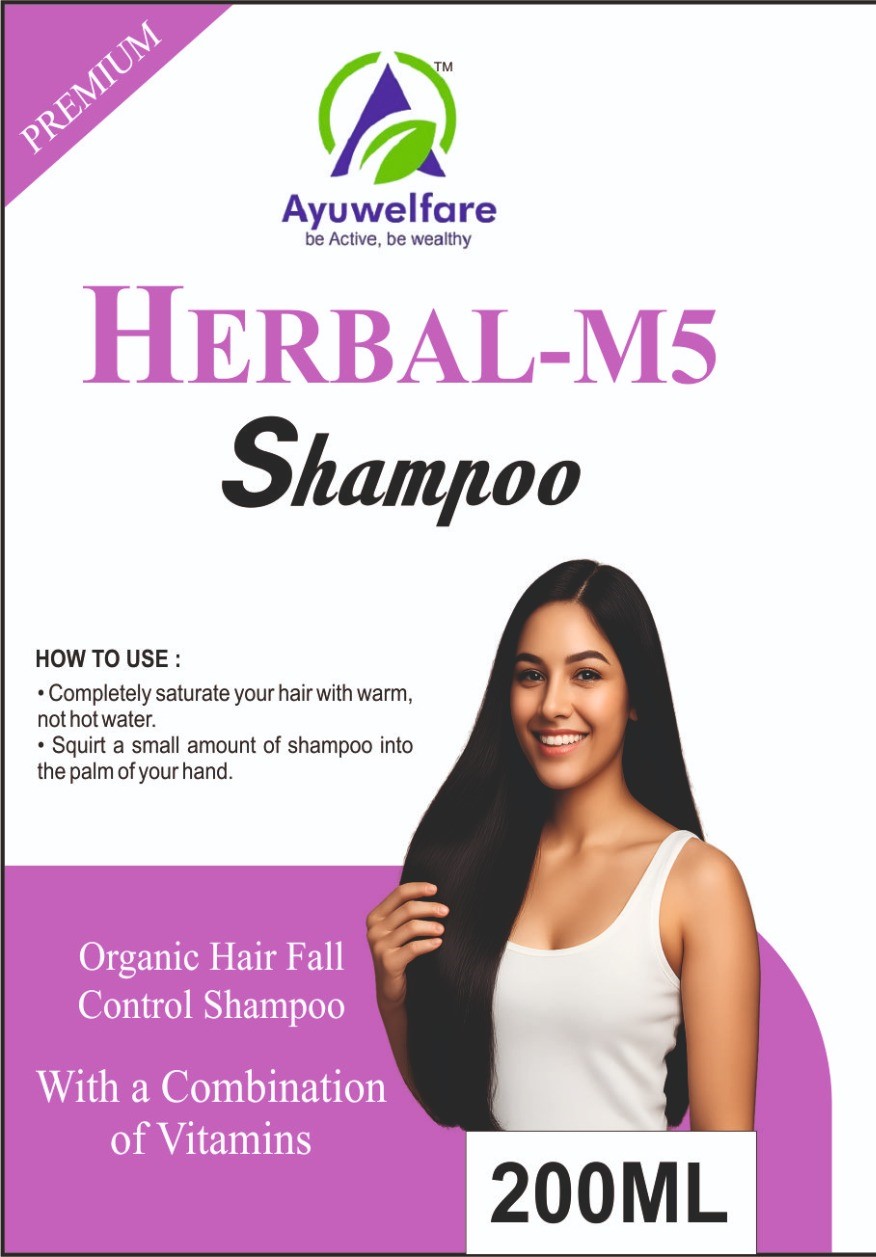 HERBAL-M5 SHAMPOO