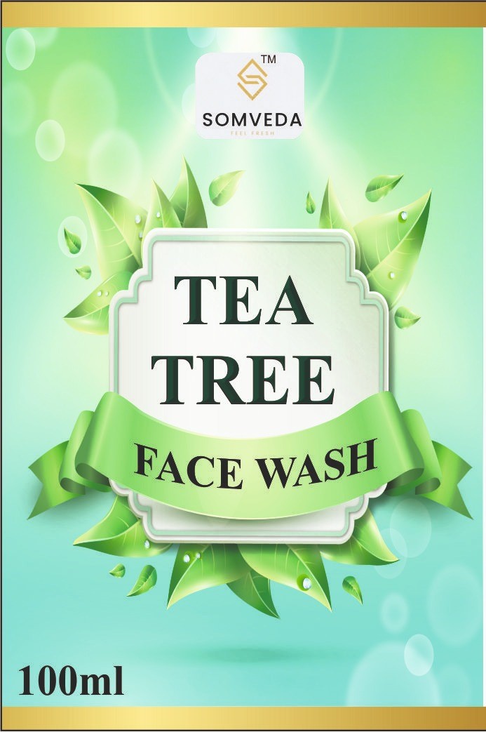 TEA TREE FACE WASH