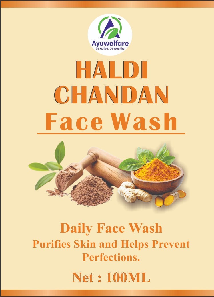 HALDI CHANDAN FACE WASH