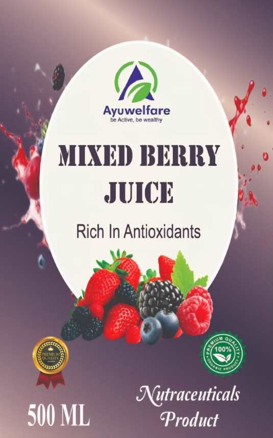 MIXED BERRY JUICE